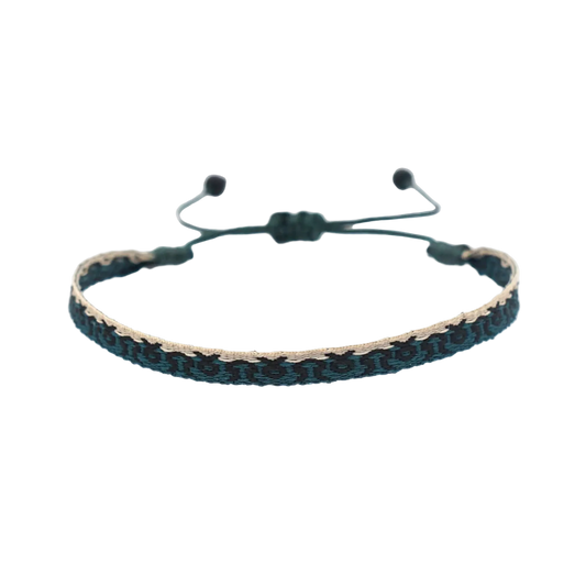 KKBEAD Wholesale Handwoven Bracelet Colombia Cloth Braided Wristband Bracelets for Women Men Gift Hippie Boho Friendship Jewelry