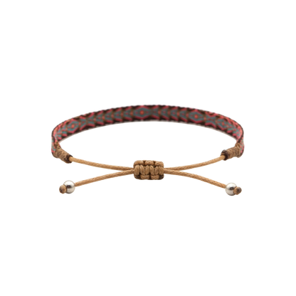 KKBEAD Wholesale Handwoven Bracelet Colombia Cloth Braided Wristband Bracelets for Women Men Gift Hippie Boho Friendship Jewelry