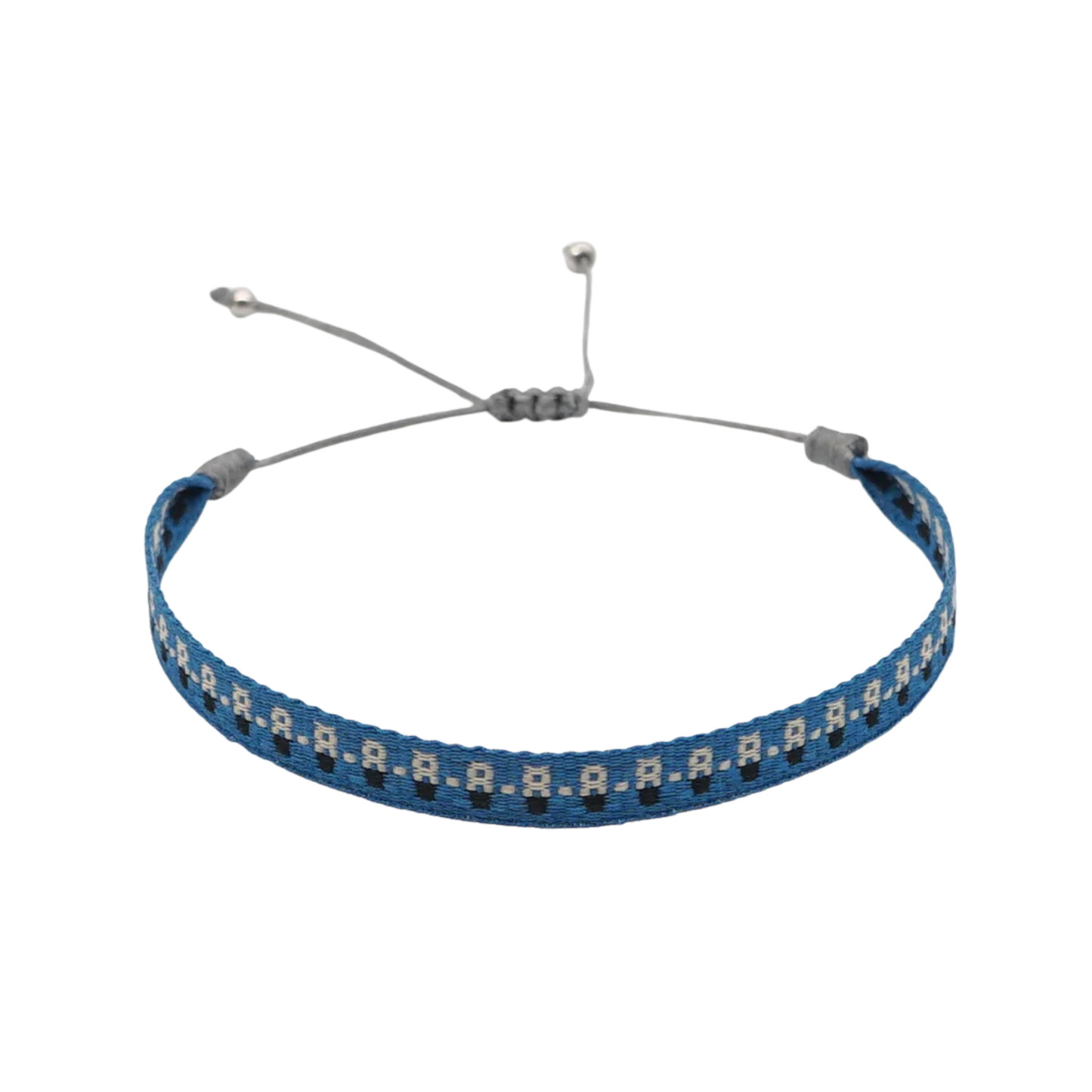 KKBEAD Wholesale Handwoven Bracelet Colombia Cloth Braided Wristband Bracelets for Women Men Gift Hippie Boho Friendship Jewelry