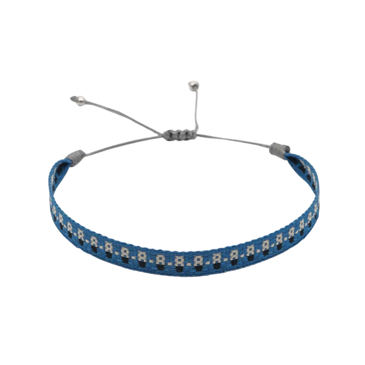 KKBEAD Wholesale Handwoven Bracelet Colombia Cloth Braided Wristband Bracelets for Women Men Gift Hippie Boho Friendship Jewelry