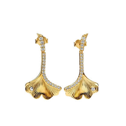 European 925 Silver Star Moon, Butterfly, Red Green Square Earrings, Suitable for Women's Festival Exquisite Charm Jewelry Gifts