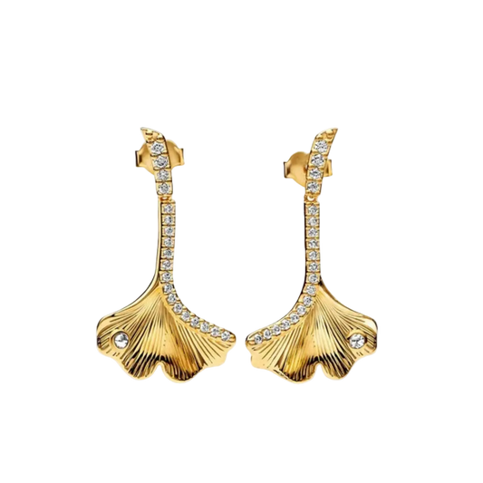 European 925 Silver Star Moon, Butterfly, Red Green Square Earrings, Suitable for Women's Festival Exquisite Charm Jewelry Gifts