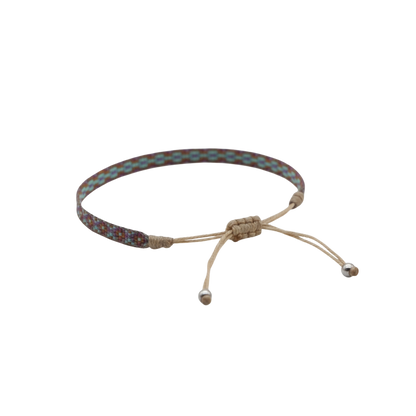 KKBEAD Wholesale Handwoven Bracelet Colombia Cloth Braided Wristband Bracelets for Women Men Gift Hippie Boho Friendship Jewelry