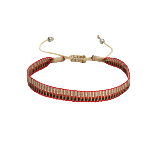 KKBEAD Wholesale Handwoven Bracelet Colombia Cloth Braided Wristband Bracelets for Women Men Gift Hippie Boho Friendship Jewelry