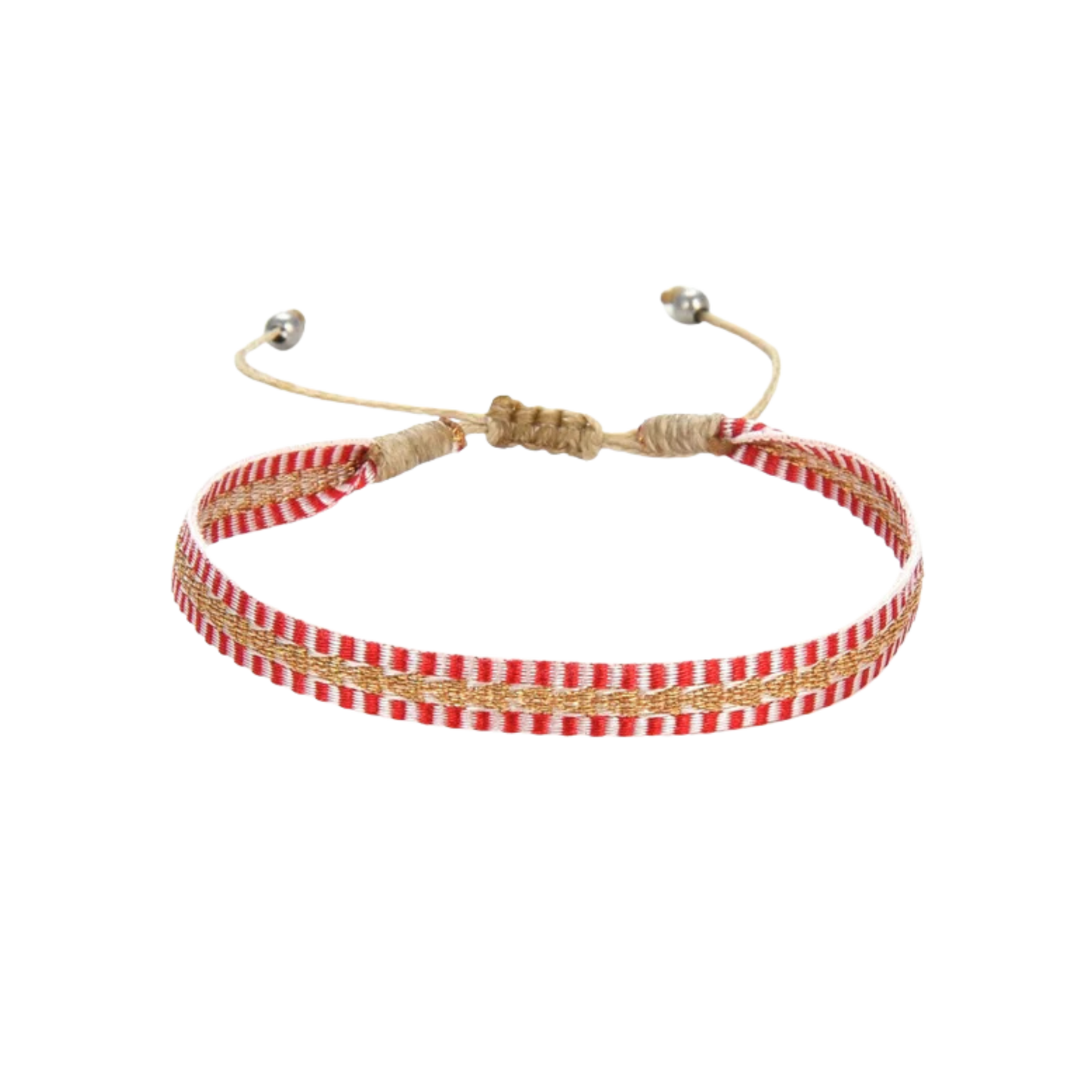 KKBEAD Wholesale Handwoven Bracelet Colombia Cloth Braided Wristband Bracelets for Women Men Gift Hippie Boho Friendship Jewelry