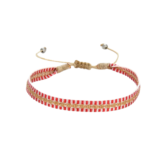 KKBEAD Wholesale Handwoven Bracelet Colombia Cloth Braided Wristband Bracelets for Women Men Gift Hippie Boho Friendship Jewelry