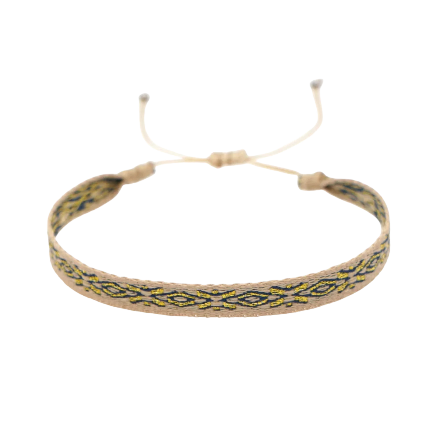 KKBEAD Wholesale Handwoven Bracelet Colombia Cloth Braided Wristband Bracelets for Women Men Gift Hippie Boho Friendship Jewelry