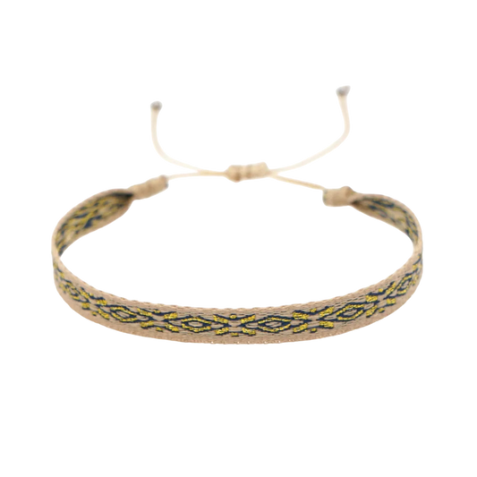 KKBEAD Wholesale Handwoven Bracelet Colombia Cloth Braided Wristband Bracelets for Women Men Gift Hippie Boho Friendship Jewelry