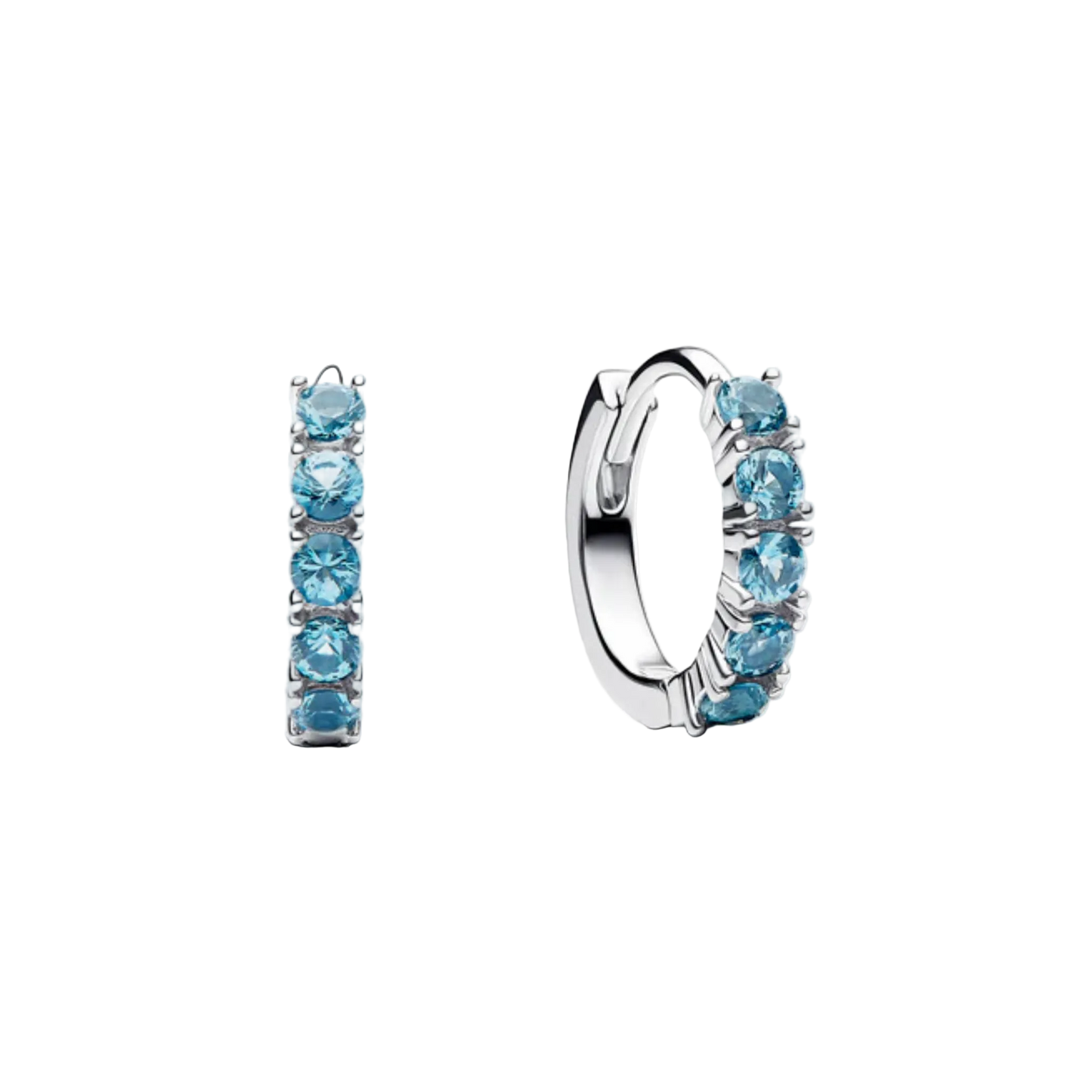 European 925 Silver Star Moon, Butterfly, Red Green Square Earrings, Suitable for Women's Festival Exquisite Charm Jewelry Gifts