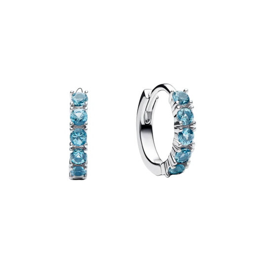 European 925 Silver Star Moon, Butterfly, Red Green Square Earrings, Suitable for Women's Festival Exquisite Charm Jewelry Gifts