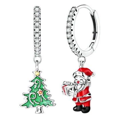 Earrings 925 Silver Original Sunflower Doughnut Strawberry Flower Cherry Earrings Jewelry Women Anniversary Gift