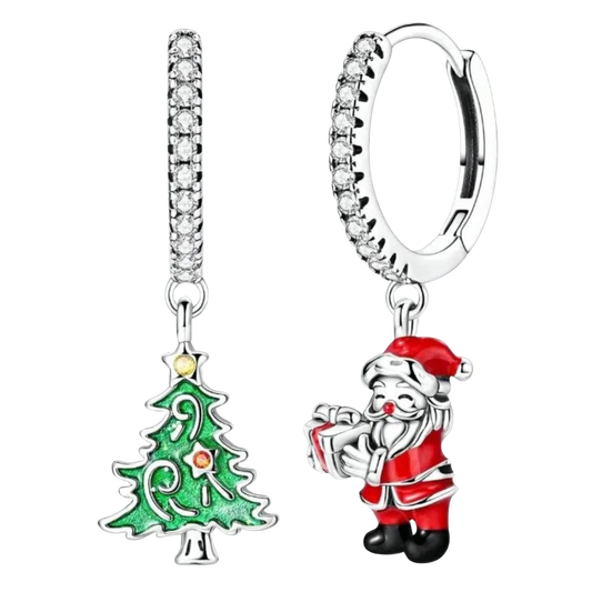 Earrings 925 Silver Original Sunflower Doughnut Strawberry Flower Cherry Earrings Jewelry Women Anniversary Gift