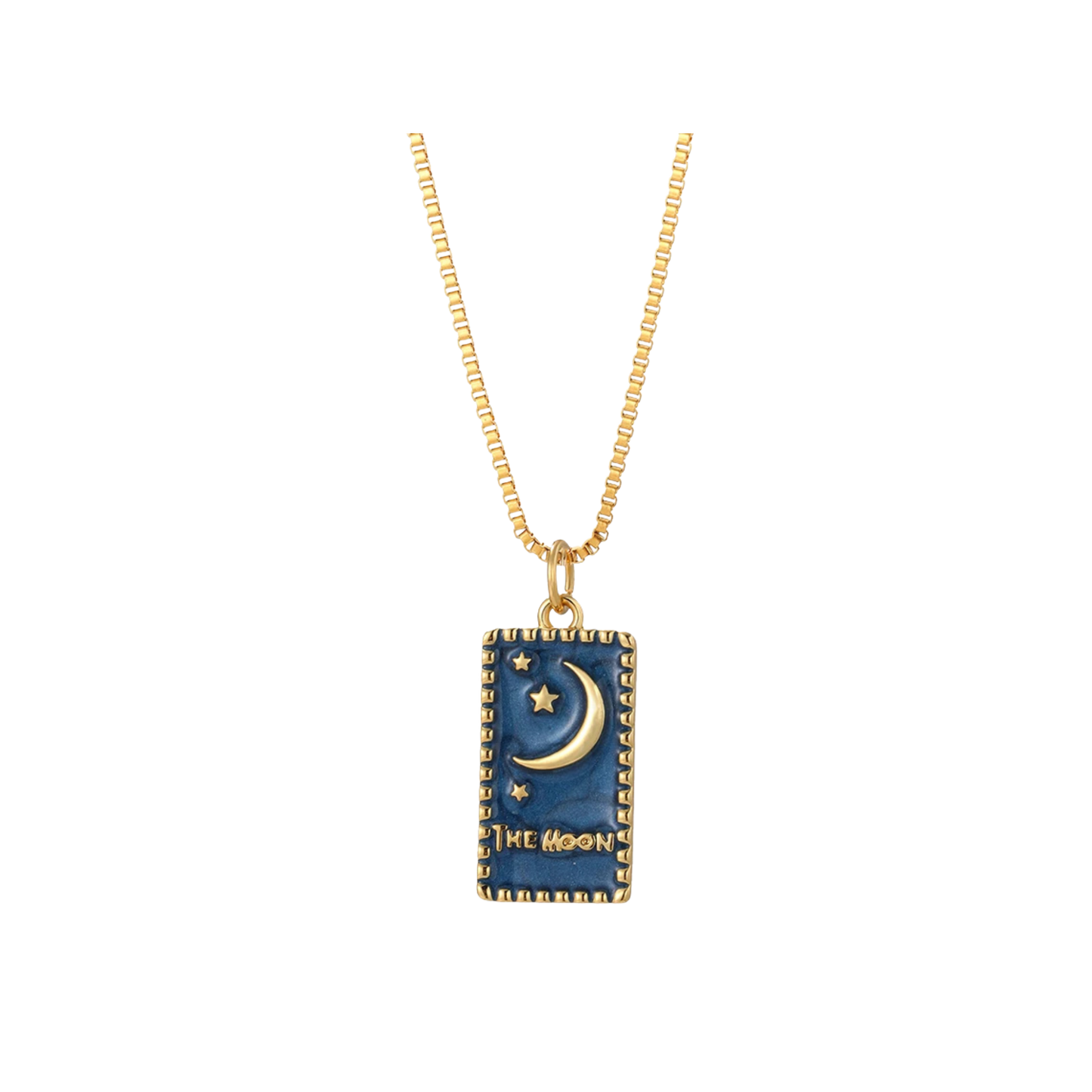 Cute Heart Sun Necklace for Women Gold Color Stainless Steel Long Chains Moon Star Boho Woman's Pendant Collares Choker