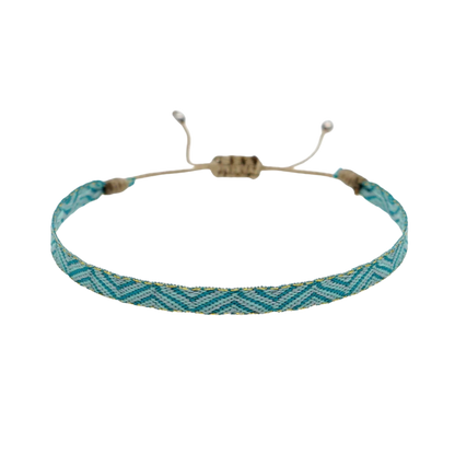 KKBEAD Wholesale Handwoven Bracelet Colombia Cloth Braided Wristband Bracelets for Women Men Gift Hippie Boho Friendship Jewelry