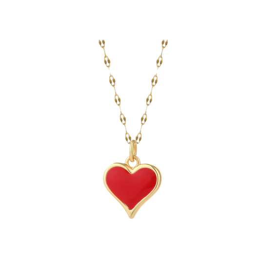 Cute Heart Sun Necklace for Women Gold Color Stainless Steel Long Chains Moon Star Boho Woman's Pendant Collares Choker