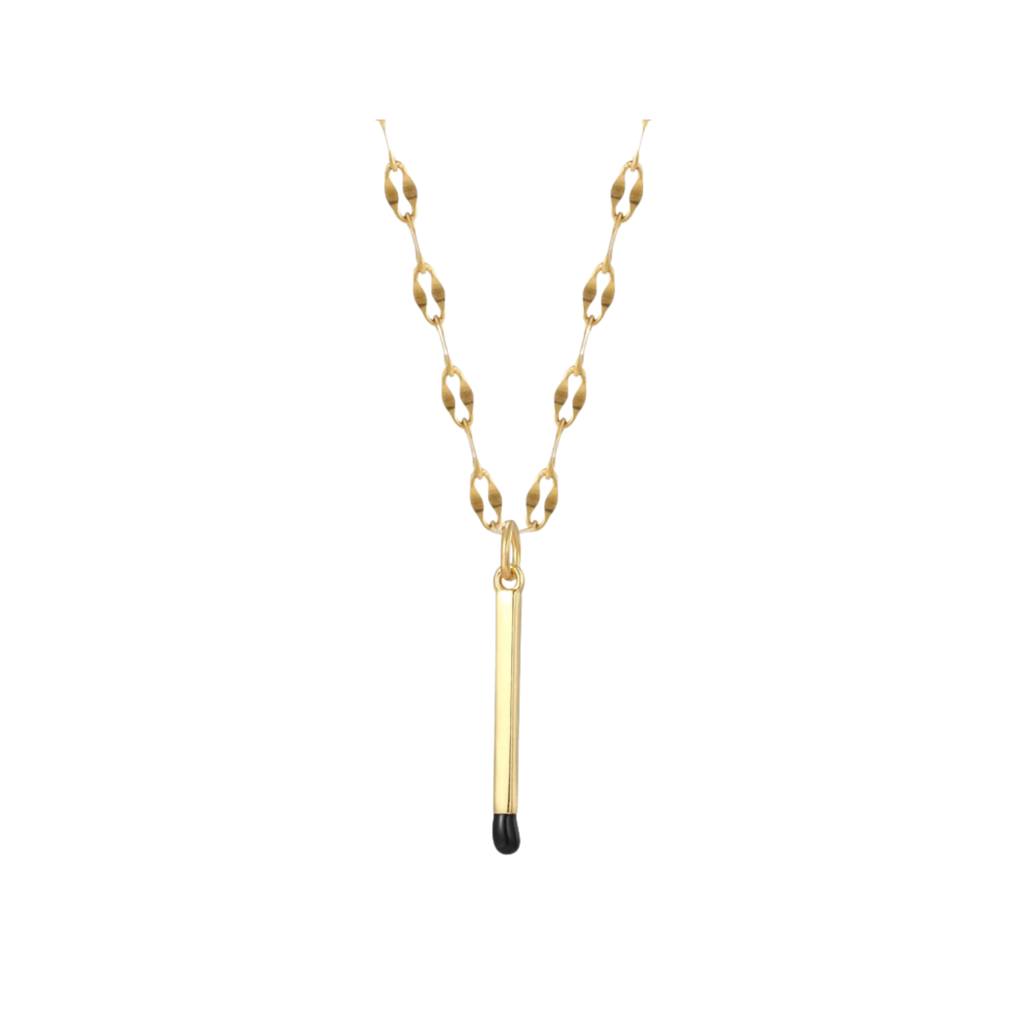 Cute Heart Sun Necklace for Women Gold Color Stainless Steel Long Chains Moon Star Boho Woman's Pendant Collares Choker