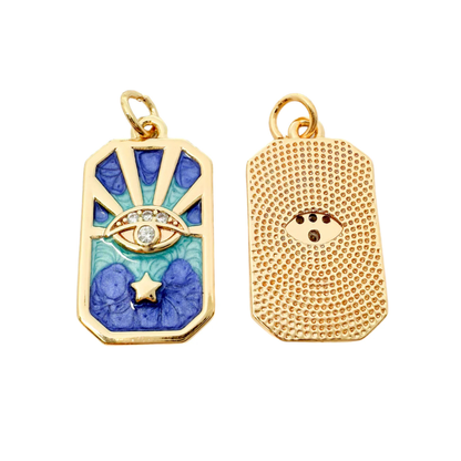 Cute Heart Sun Necklace for Women Gold Color Stainless Steel Long Chains Moon Star Boho Woman's Pendant Collares Choker