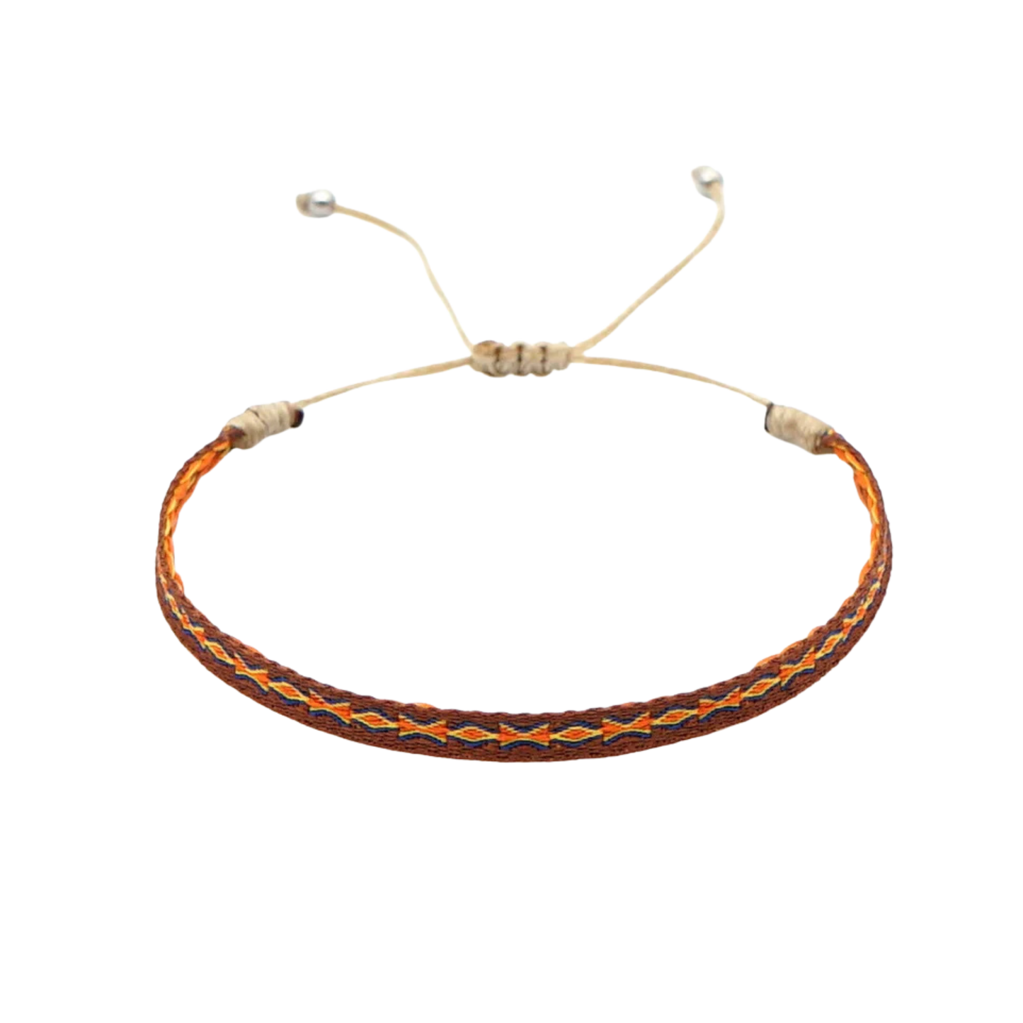 KKBEAD Wholesale Handwoven Bracelet Colombia Cloth Braided Wristband Bracelets for Women Men Gift Hippie Boho Friendship Jewelry