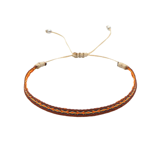 KKBEAD Wholesale Handwoven Bracelet Colombia Cloth Braided Wristband Bracelets for Women Men Gift Hippie Boho Friendship Jewelry