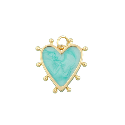 Cute Heart Sun Necklace for Women Gold Color Stainless Steel Long Chains Moon Star Boho Woman's Pendant Collares Choker