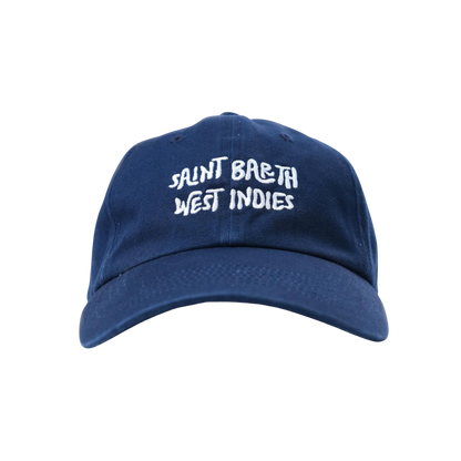 Saint Barth West Indies Souvenir Daddy Cap (Navy Blue)