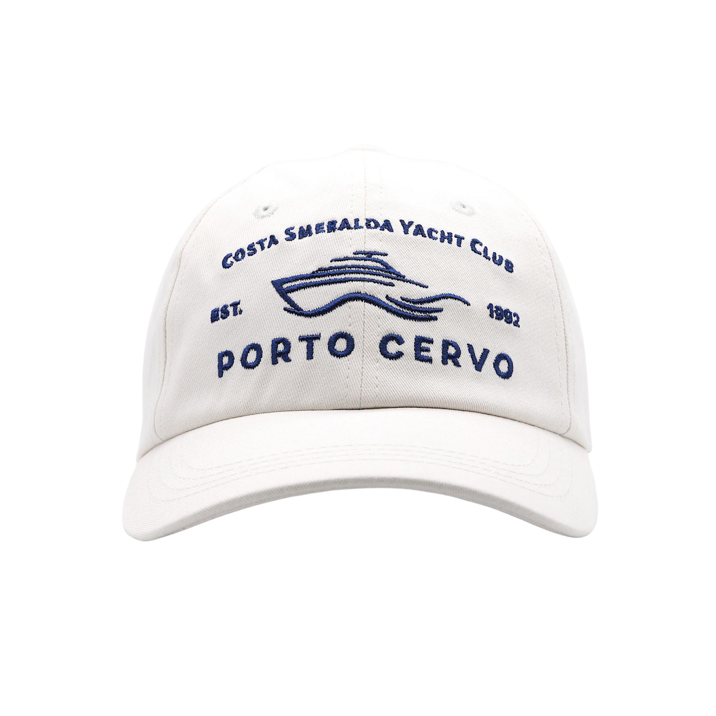 Porto Cervo Yacht Club Souvenir Daddy Cap (Off-White)