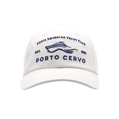 Porto Cervo Yacht Club Souvenir Daddy Cap (Off-White)