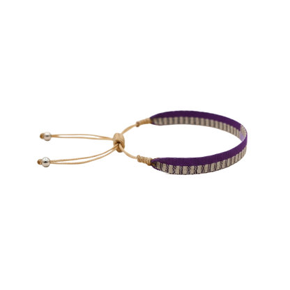 KKBEAD Wholesale Handwoven Bracelet Colombia Cloth Braided Wristband Bracelets for Women Men Gift Hippie Boho Friendship Jewelry