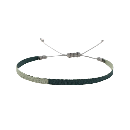 KKBEAD Wholesale Handwoven Bracelet Colombia Cloth Braided Wristband Bracelets for Women Men Gift Hippie Boho Friendship Jewelry