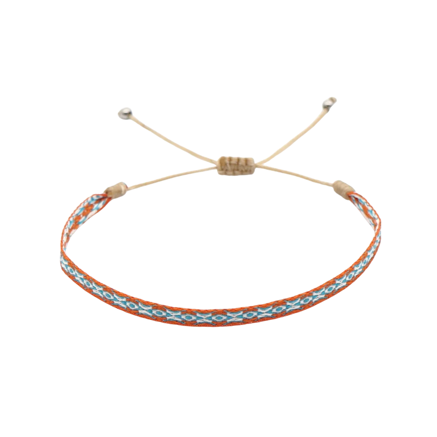 KKBEAD Wholesale Handwoven Bracelet Colombia Cloth Braided Wristband Bracelets for Women Men Gift Hippie Boho Friendship Jewelry