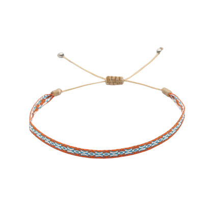 KKBEAD Wholesale Handwoven Bracelet Colombia Cloth Braided Wristband Bracelets for Women Men Gift Hippie Boho Friendship Jewelry