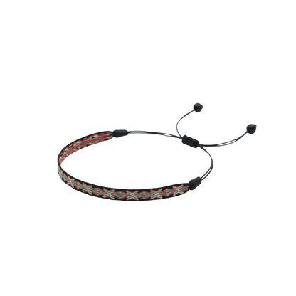 KKBEAD Wholesale Handwoven Bracelet Colombia Cloth Braided Wristband Bracelets for Women Men Gift Hippie Boho Friendship Jewelry