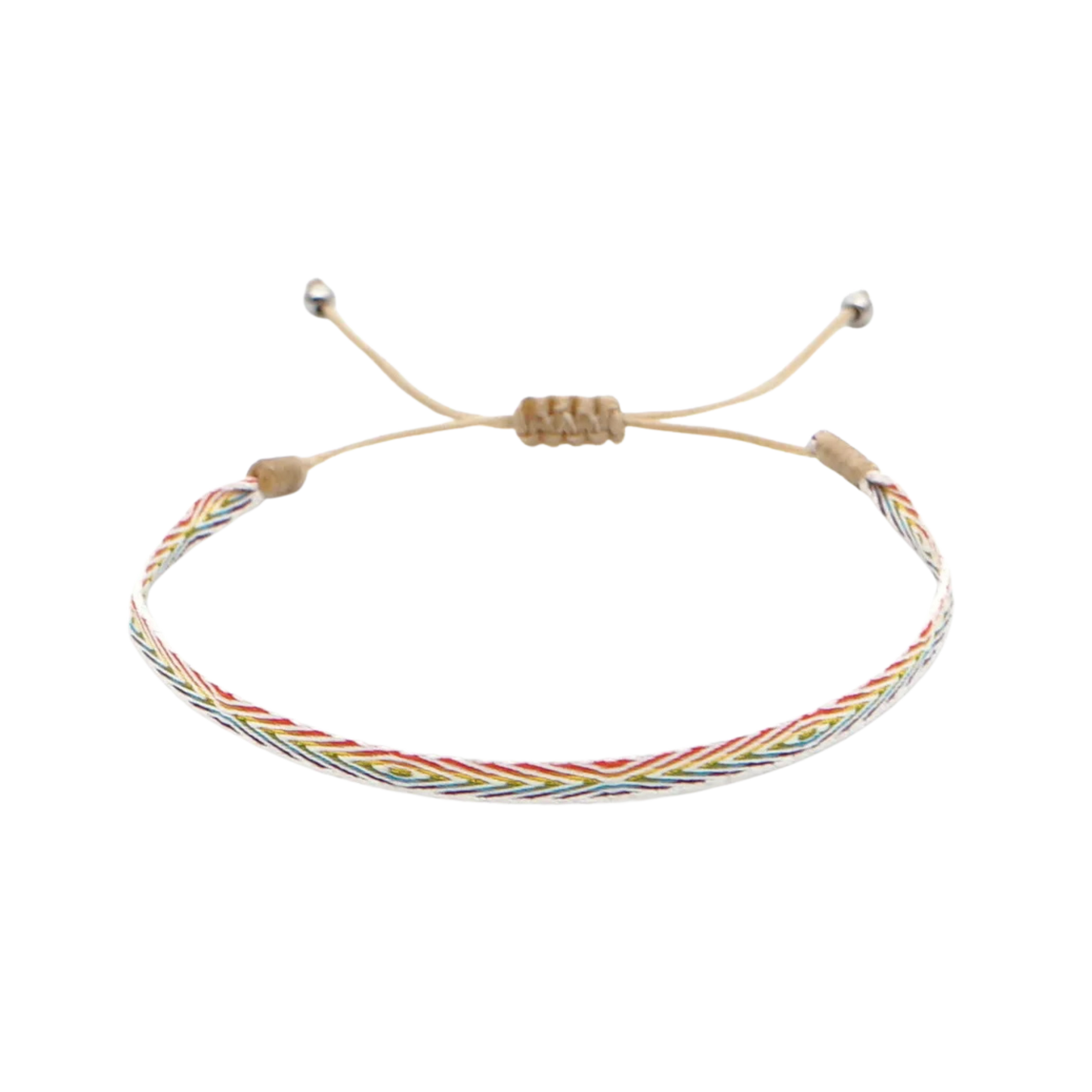 KKBEAD Wholesale Handwoven Bracelet Colombia Cloth Braided Wristband Bracelets for Women Men Gift Hippie Boho Friendship Jewelry