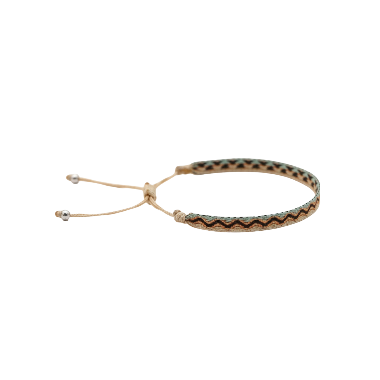 KKBEAD Wholesale Handwoven Bracelet Colombia Cloth Braided Wristband Bracelets for Women Men Gift Hippie Boho Friendship Jewelry