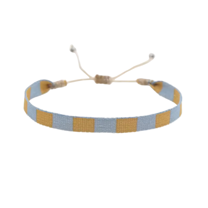 KKBEAD Wholesale Handwoven Bracelet Colombia Cloth Braided Wristband Bracelets for Women Men Gift Hippie Boho Friendship Jewelry