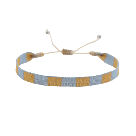 KKBEAD Wholesale Handwoven Bracelet Colombia Cloth Braided Wristband Bracelets for Women Men Gift Hippie Boho Friendship Jewelry